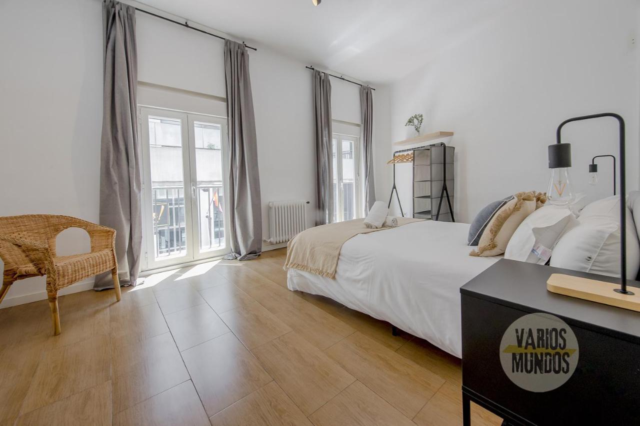 Stunning Apt Para 7Pax En La Gran Via/Centro De Madryt Zewnętrze zdjęcie