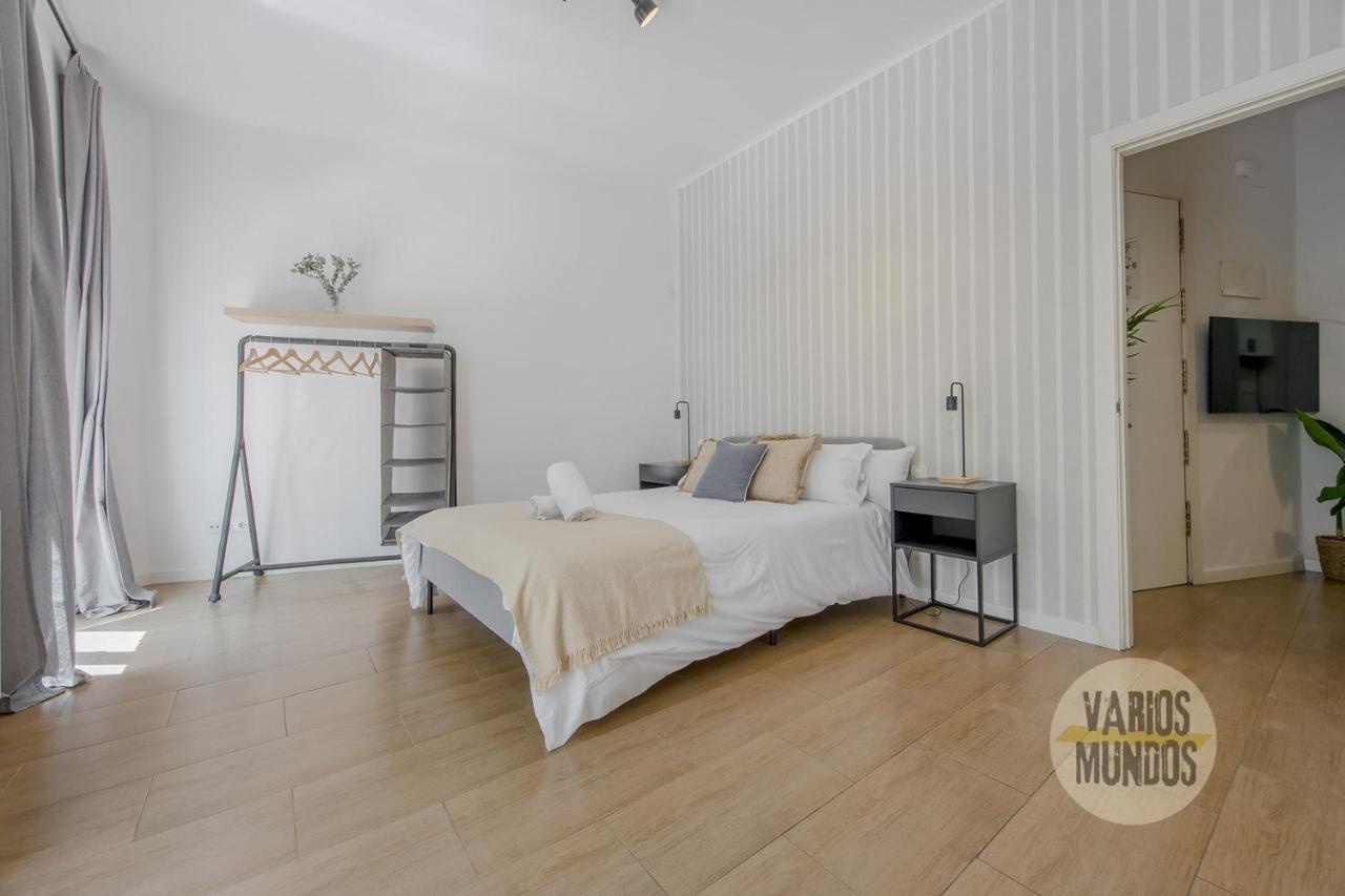 Stunning Apt Para 7Pax En La Gran Via/Centro De Madryt Zewnętrze zdjęcie