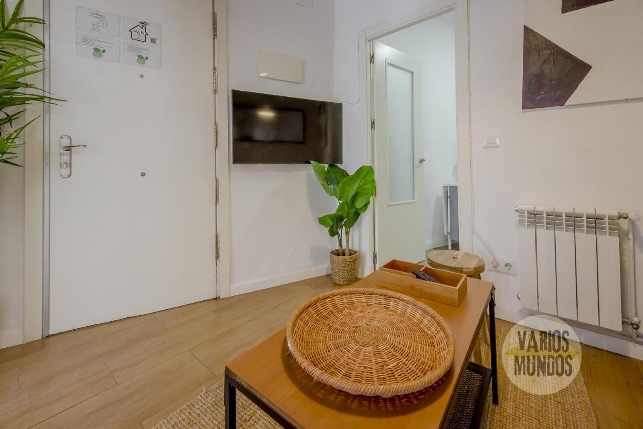 Stunning Apt Para 7Pax En La Gran Via/Centro De Madryt Zewnętrze zdjęcie