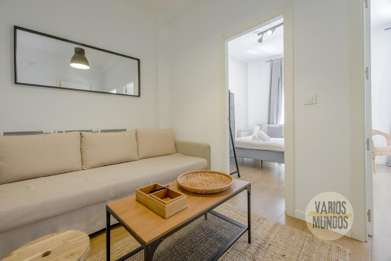 Stunning Apt Para 7Pax En La Gran Via/Centro De Madryt Zewnętrze zdjęcie