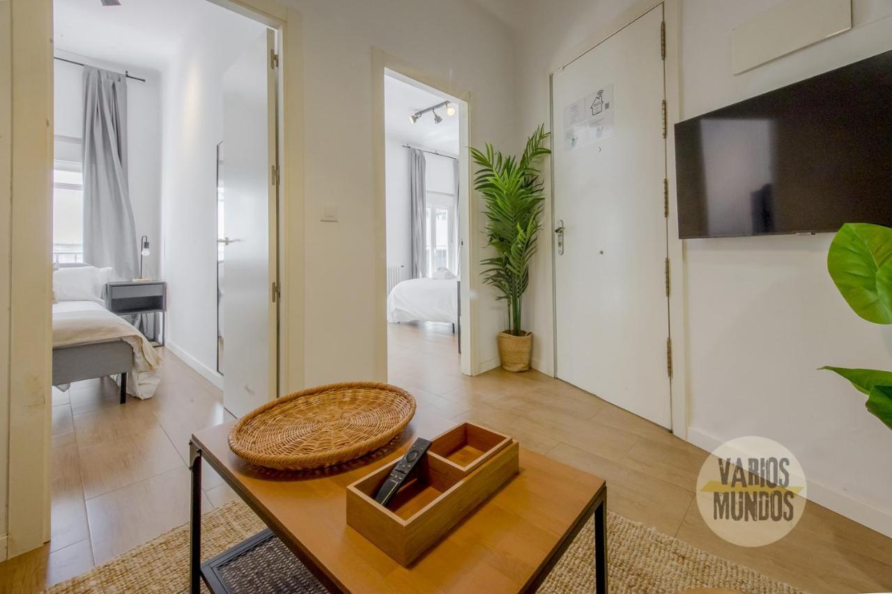 Stunning Apt Para 7Pax En La Gran Via/Centro De Madryt Zewnętrze zdjęcie