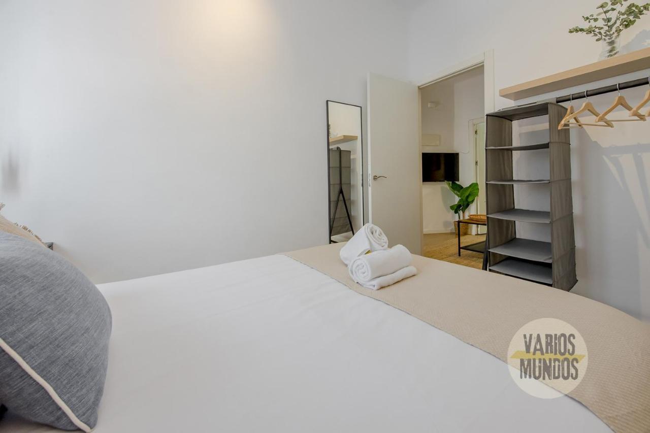 Stunning Apt Para 7Pax En La Gran Via/Centro De Madryt Zewnętrze zdjęcie