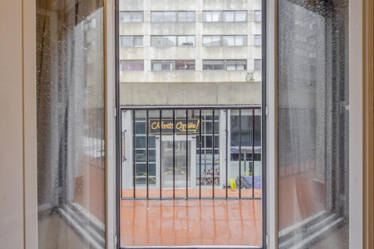 Stunning Apt Para 7Pax En La Gran Via/Centro De Madryt Zewnętrze zdjęcie