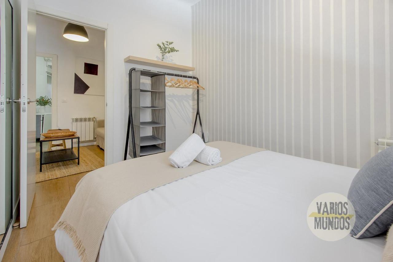 Stunning Apt Para 7Pax En La Gran Via/Centro De Madryt Zewnętrze zdjęcie
