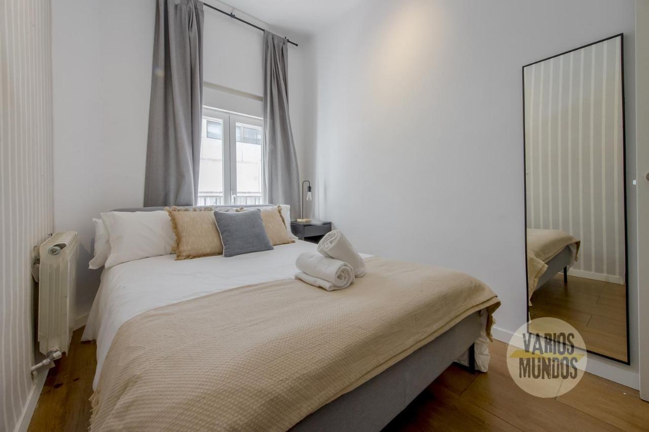 Stunning Apt Para 7Pax En La Gran Via/Centro De Madryt Zewnętrze zdjęcie
