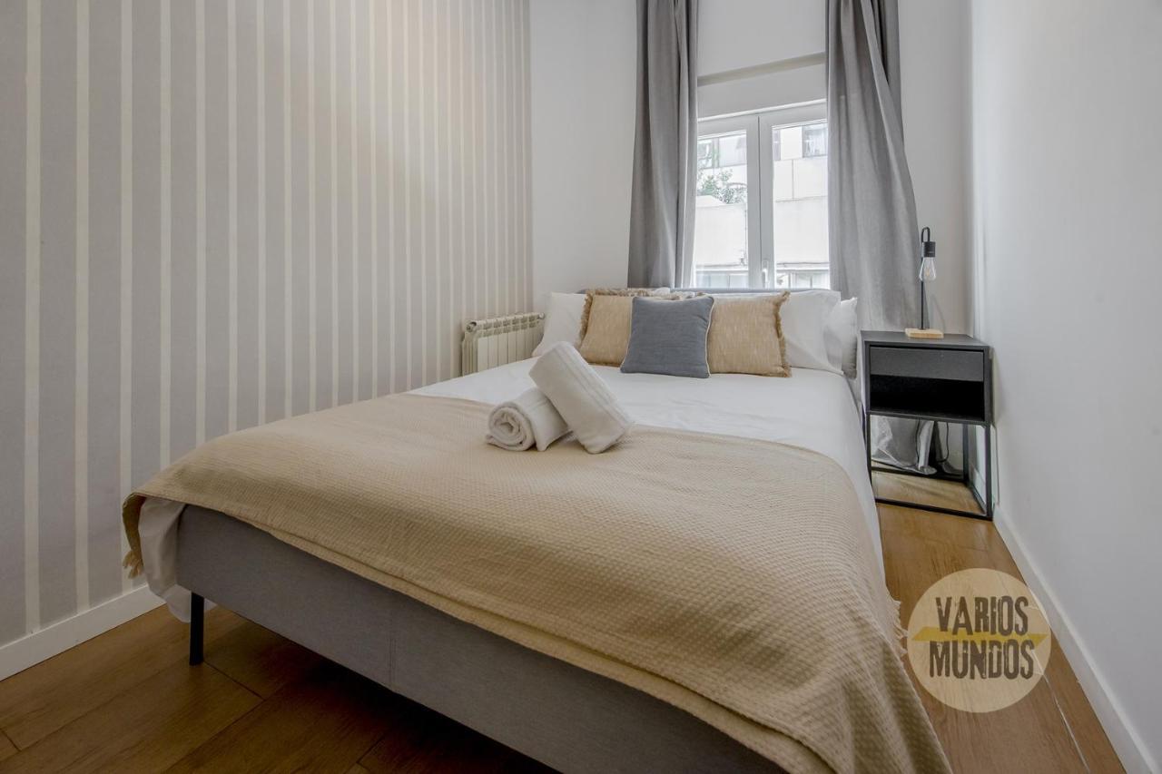 Stunning Apt Para 7Pax En La Gran Via/Centro De Madryt Zewnętrze zdjęcie