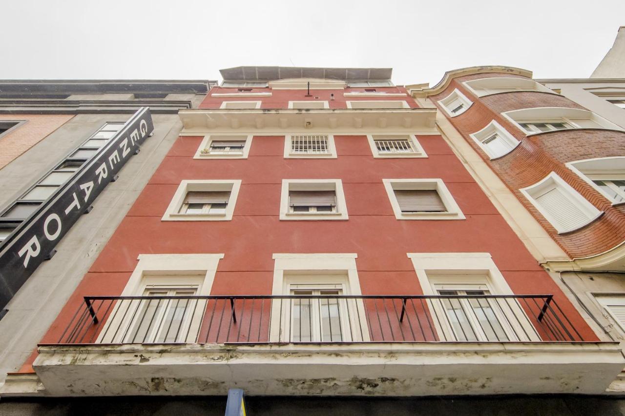 Stunning Apt Para 7Pax En La Gran Via/Centro De Madryt Zewnętrze zdjęcie